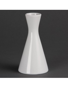 Olympia Whiteware Bud Vases 140mm