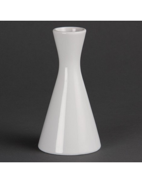 Olympia Whiteware Bud Vases 140mm