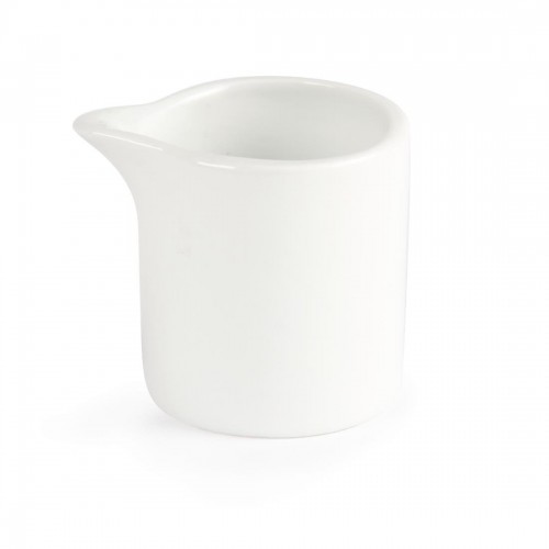 Olympia Whiteware Milk and Cream Jugs 57ml 2oz
