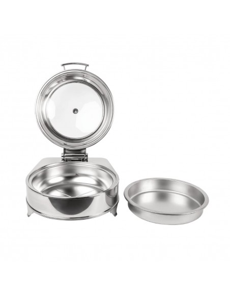 Olympia Round Electric Chafer