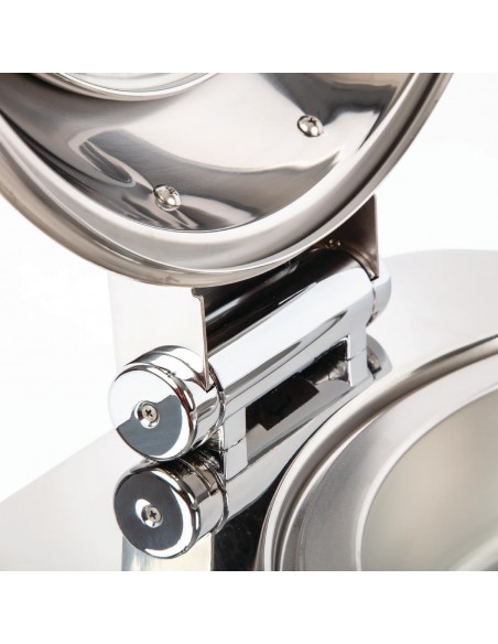 Olympia Round Electric Chafer