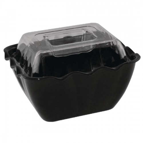 Raised Lid For Small Salad Crock