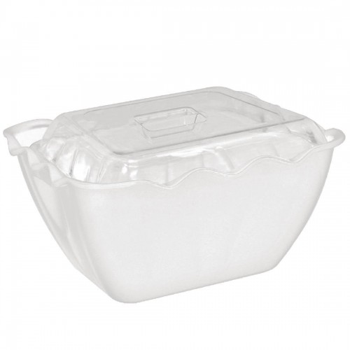 Raised Lid For Small Salad Crock