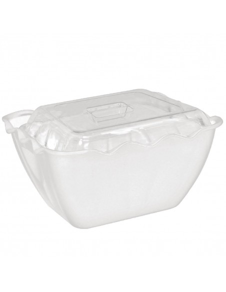 Raised Lid For Small Salad Crock