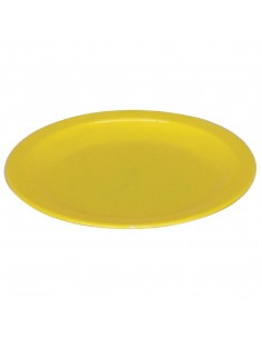 Kristallon Polycarbonate Plates Yellow 230mm