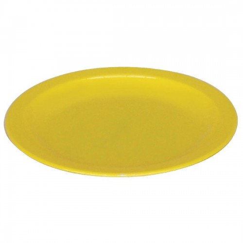 Kristallon Polycarbonate Plates Yellow 230mm