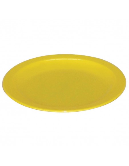 Kristallon Polycarbonate Plates Yellow 230mm