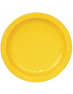 Kristallon Polycarbonate Plates Yellow 172mm