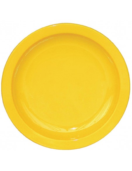 Kristallon Polycarbonate Plates Yellow 172mm