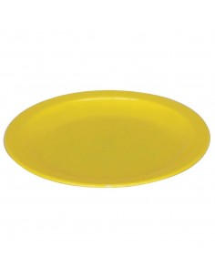 Kristallon Polycarbonate Plates Yellow 172mm 2
