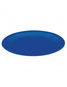 Kristallon Polycarbonate Plates Blue 230mm