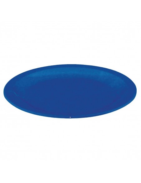 Kristallon Polycarbonate Plates Blue 230mm
