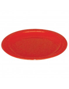 Kristallon Polycarbonate Plates Red 172mm