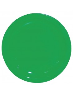 Kristallon Polycarbonate Plates Green 172mm