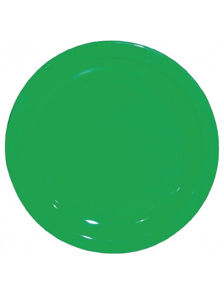 Kristallon Polycarbonate Plates Green 172mm