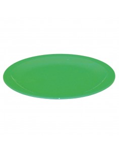 Kristallon Polycarbonate Plates Green 172mm 2