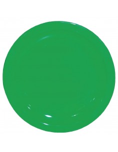 Kristallon Polycarbonate Plates Green 230mm