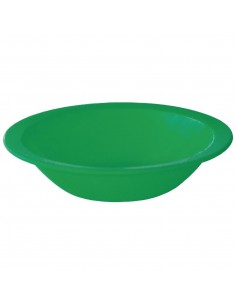Kristallon Polycarbonate Bowls Green 172mm
