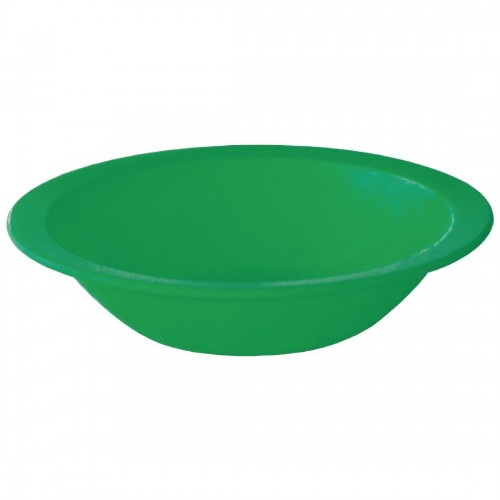 Kristallon Polycarbonate Bowls Green 172mm