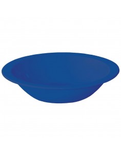 Kristallon Polycarbonate Bowls Blue 172mm