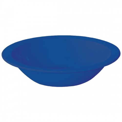 Kristallon Polycarbonate Bowls Blue 172mm