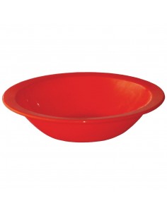 Kristallon Polycarbonate Bowls Red 172mm