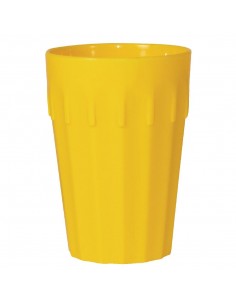 Kristallon Polycarbonate Tumblers Yellow 260ml