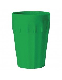 Kristallon Polycarbonate Tumblers Green 260ml