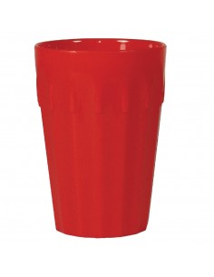 Kristallon Polycarbonate Tumblers Red 260ml