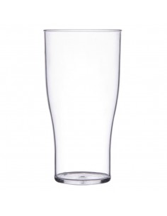 Polystyrene Beer Glasses 570ml CE Marked