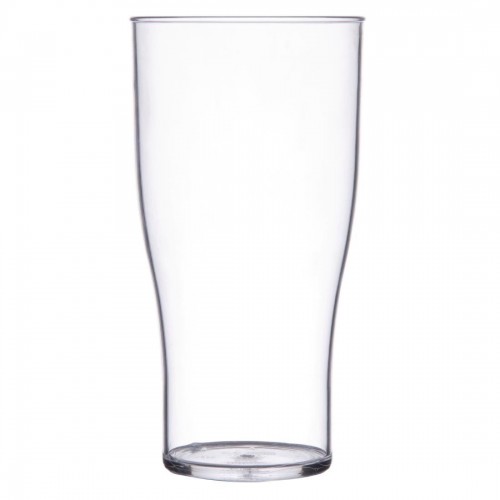 Polystyrene Beer Glasses 570ml CE Marked