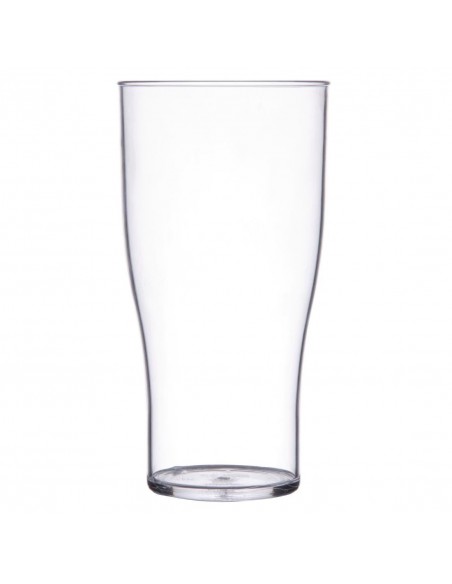 Polystyrene Beer Glasses 570ml CE Marked