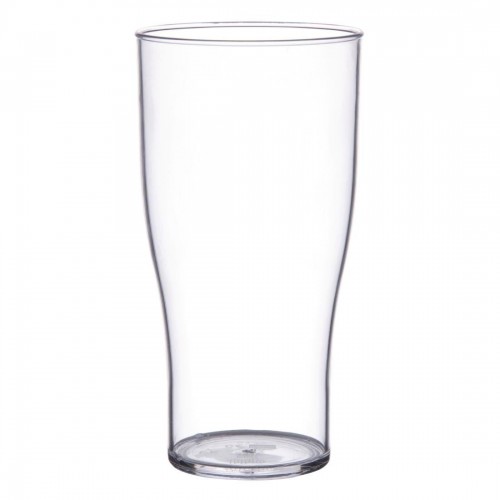 Polystyrene Beer Glasses 570ml CE Marked
