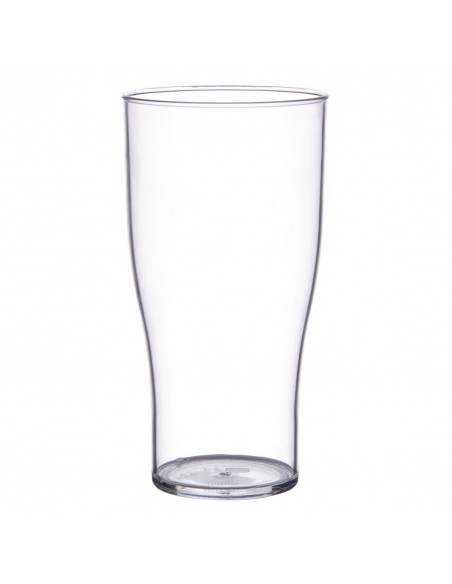 Polystyrene Beer Glasses 570ml CE Marked