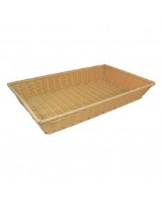 Polypropylene Rattan Basket