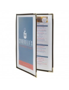 Crystal Menu Holder 2