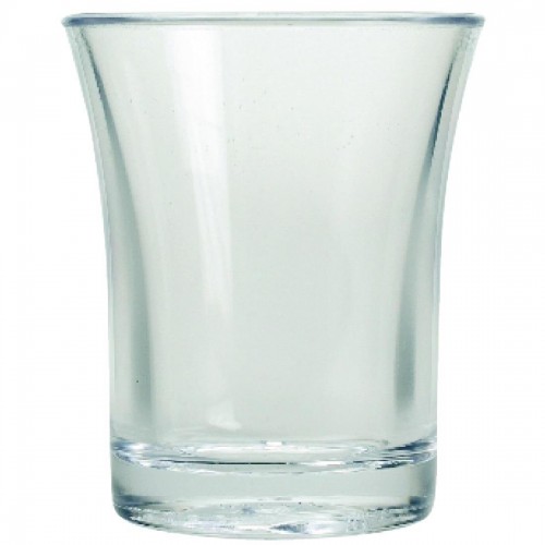 Polystyrene Shot Glasses 25ml