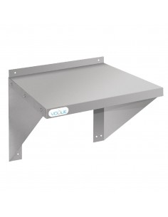 Stainless Steel Microwave Shelf Large