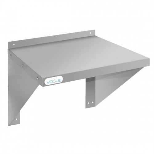 Stainless Steel Microwave Shelf Large