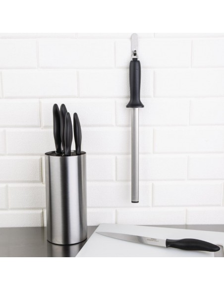 Vogue Diamond Sharpening Steel 25.5cm