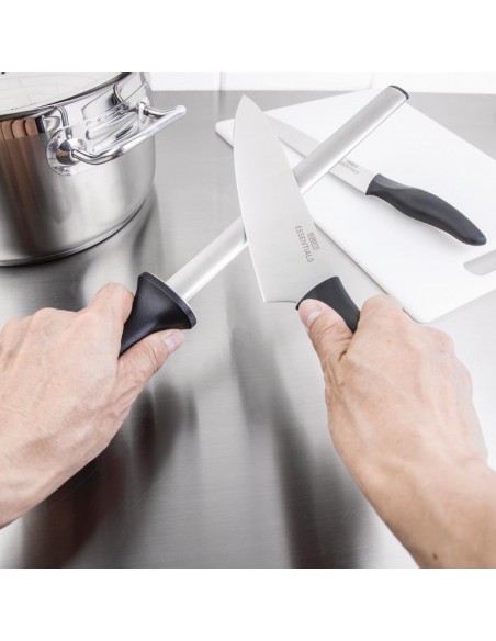 Vogue Diamond Sharpening Steel 25.5cm