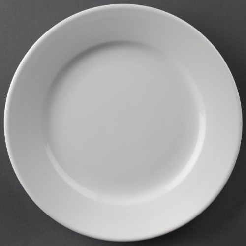 Athena Hotelware Wide Rimmed Plates 165mm