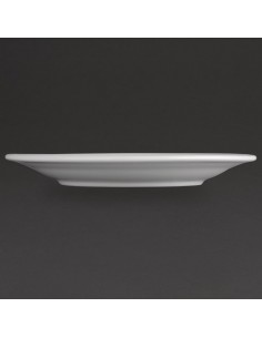 Athena Hotelware Wide Rimmed Plates 165mm 2