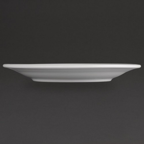 Athena Hotelware Wide Rimmed Plates 165mm