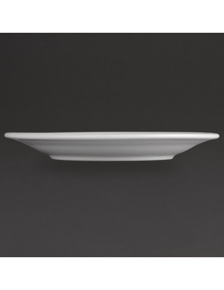 Athena Hotelware Wide Rimmed Plates 165mm