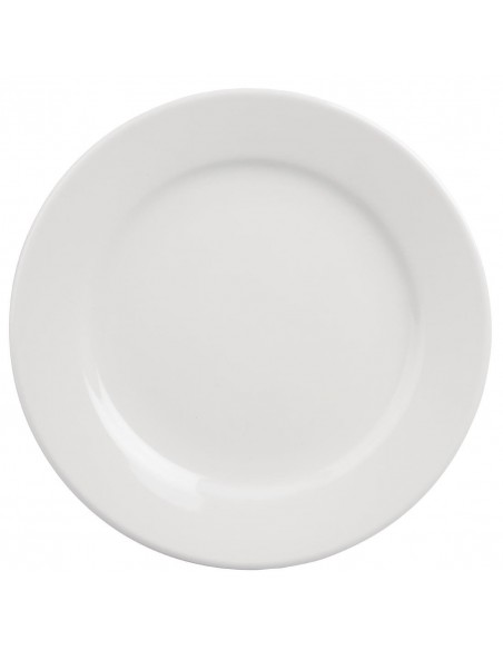 Athena Hotelware Wide Rimmed Plates 165mm