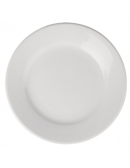 Athena Hotelware Wide Rimmed Plates 202mm