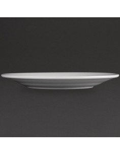 Athena Hotelware Wide Rimmed Plates 228mm 2