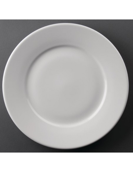 Athena Hotelware Wide Rimmed Plates 254mm
