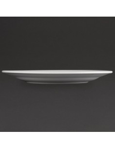 Athena Hotelware Wide Rimmed Plates 254mm 2